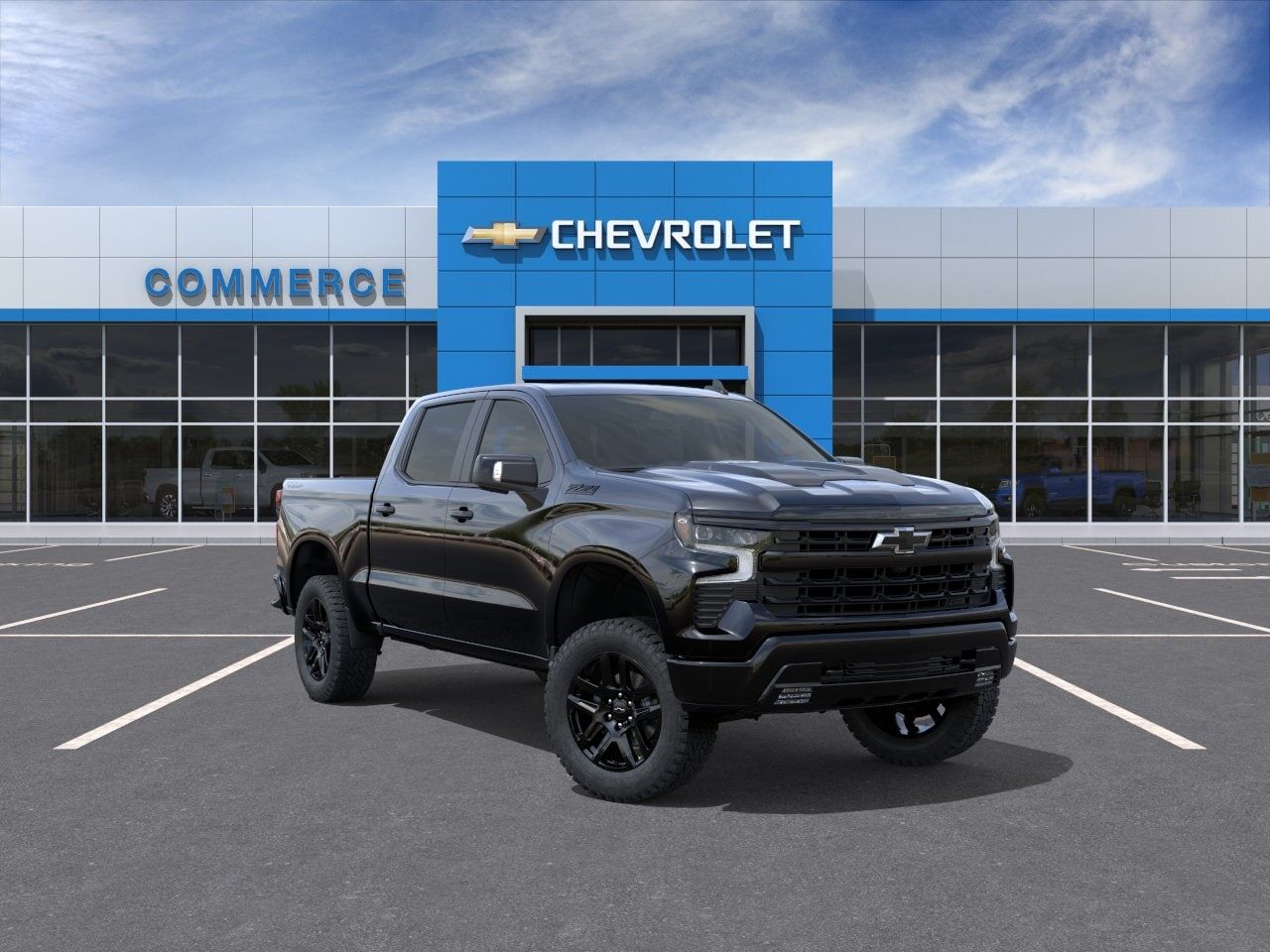 2026 CHEVROLET Silverado