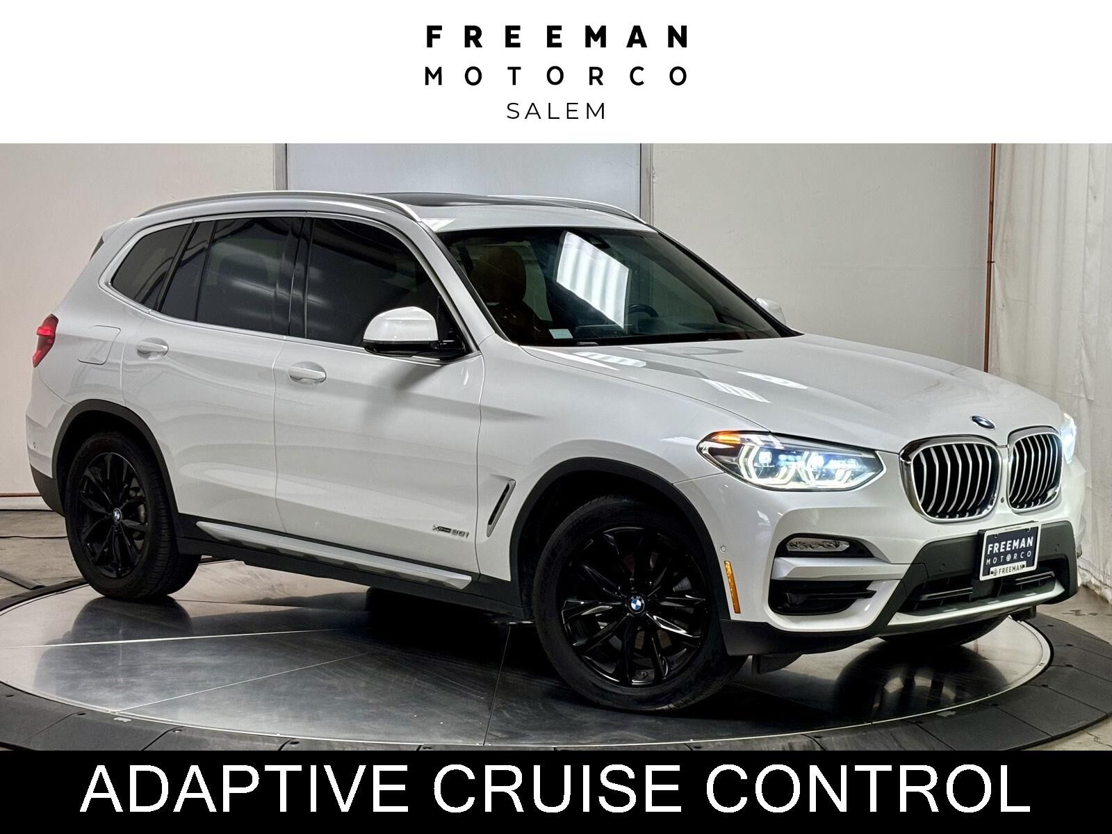 2018 BMW X3