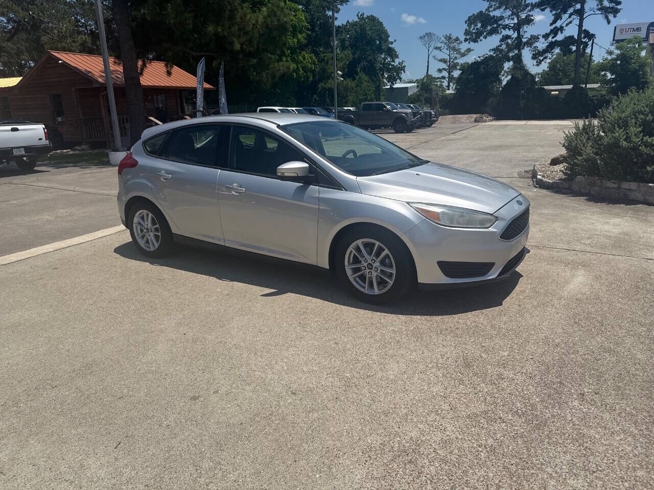 2015 FORD Focus