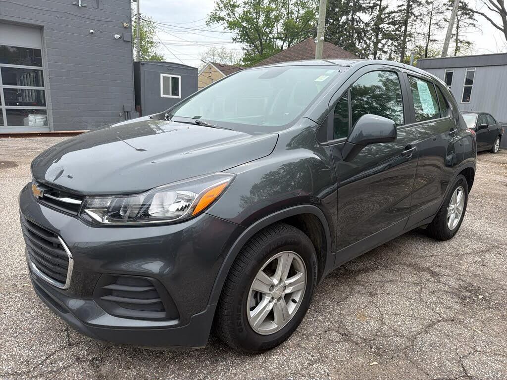 2020 CHEVROLET Trax