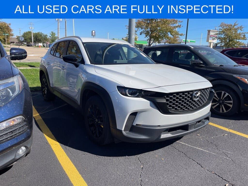 2025 MAZDA CX-50