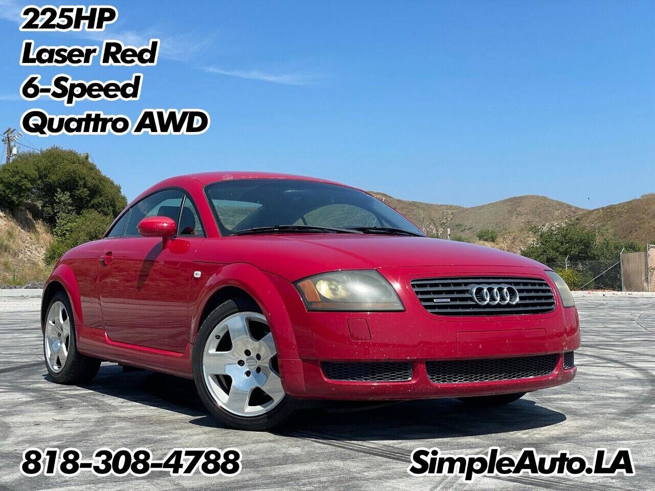 2001 AUDI TT