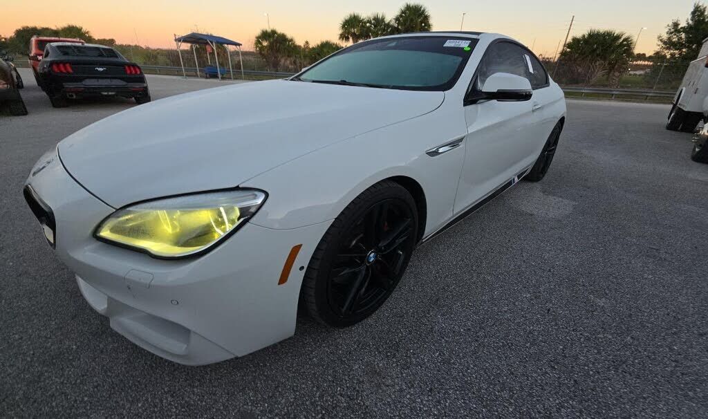 2017 BMW 6 Series