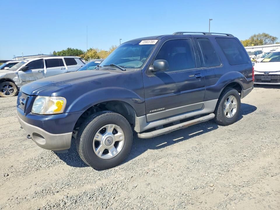 2002 FORD Explorer