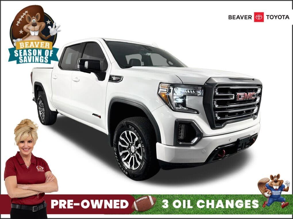 2020 GMC Sierra