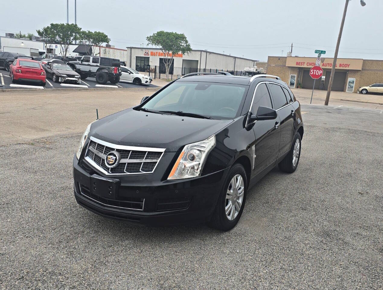 2010 CADILLAC SRX