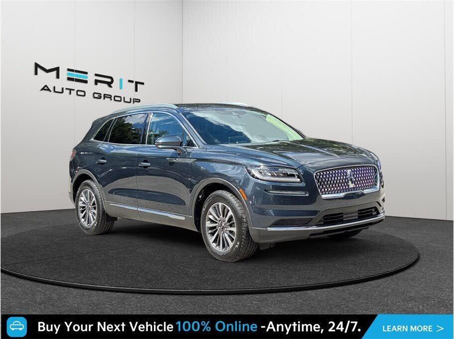 2021 LINCOLN Nautilus