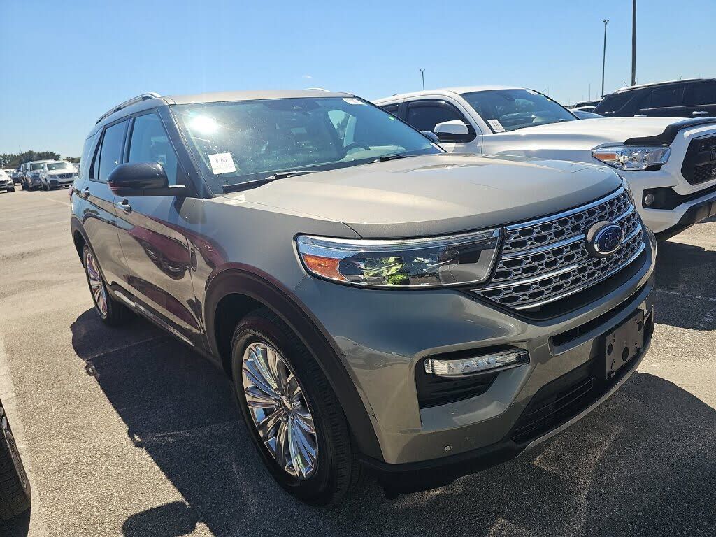 2020 FORD Explorer