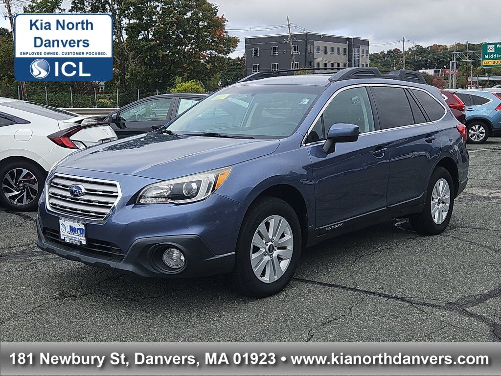 2016 SUBARU Outback