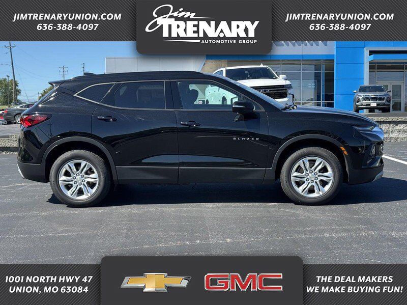 2022 CHEVROLET Blazer