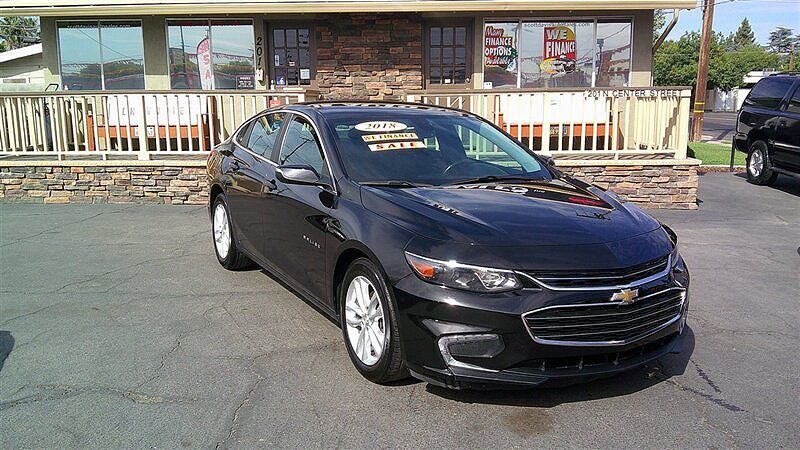 2018 CHEVROLET Malibu