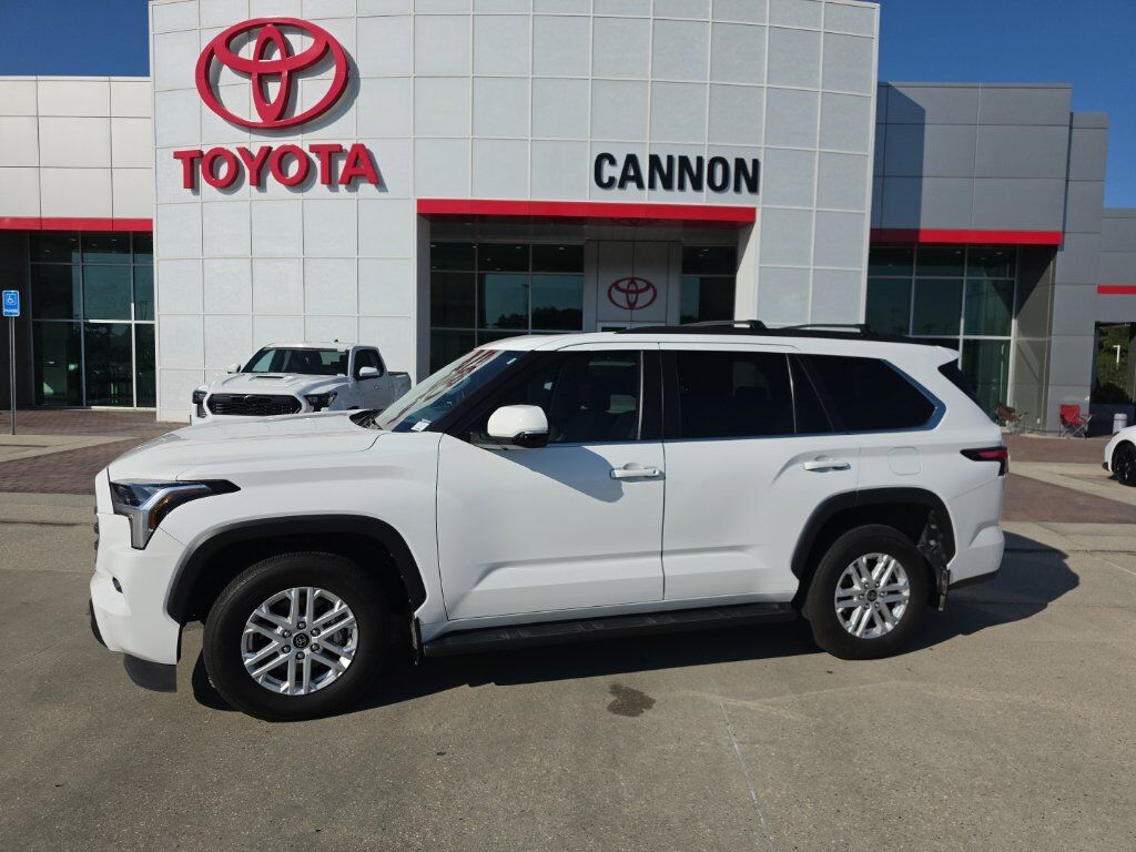 2024 TOYOTA Sequoia
