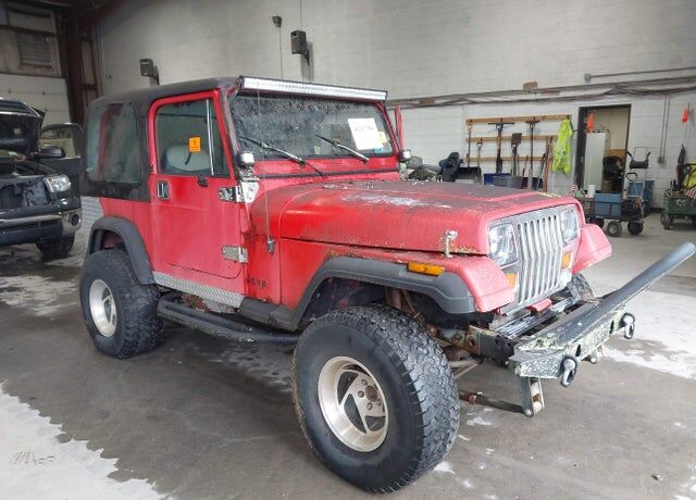 1989 JEEP Wrangler
