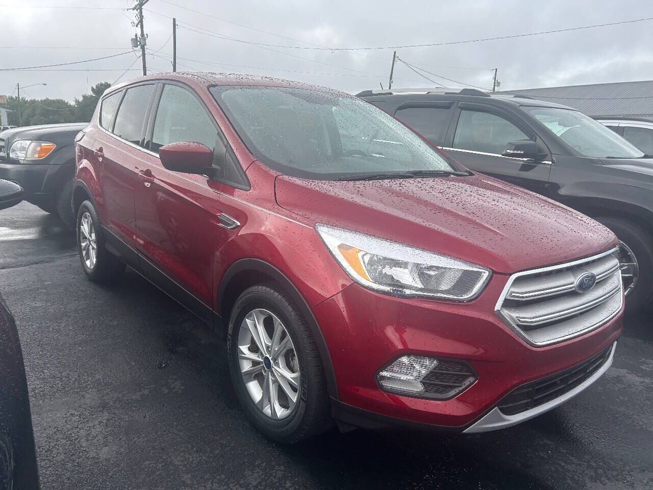 2017 FORD Escape
