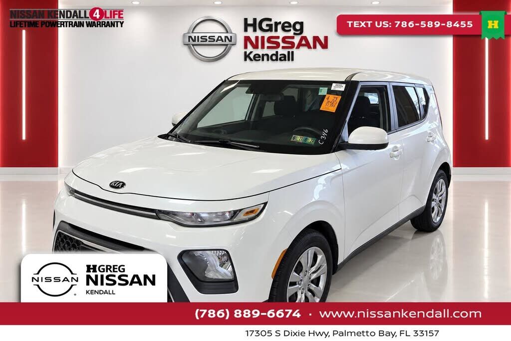 2021 KIA Soul