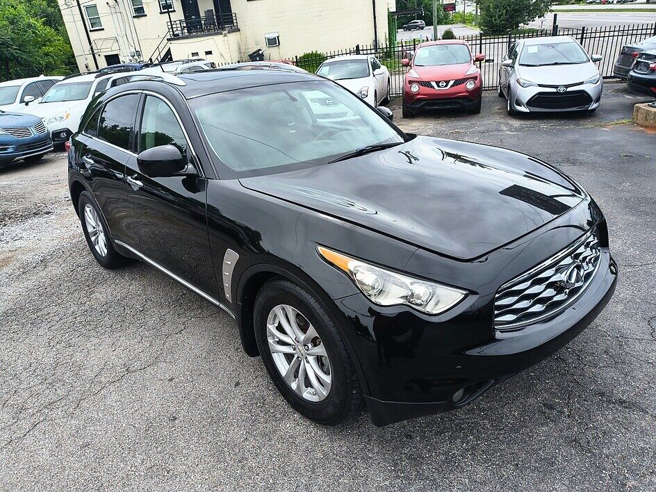 2009 INFINITI FX35
