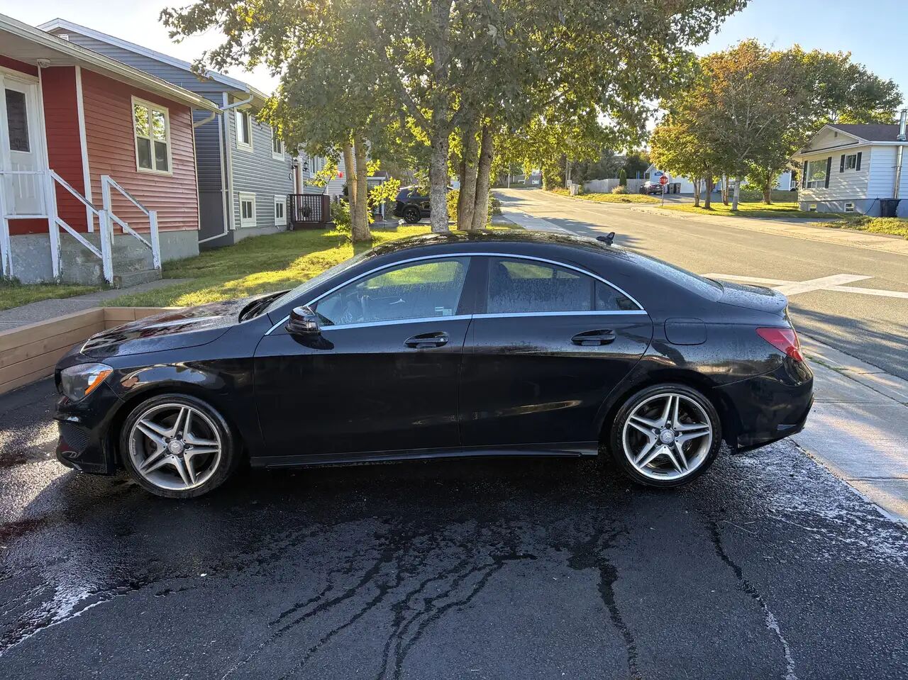 2016 Mercedes-Benz CLA-Class