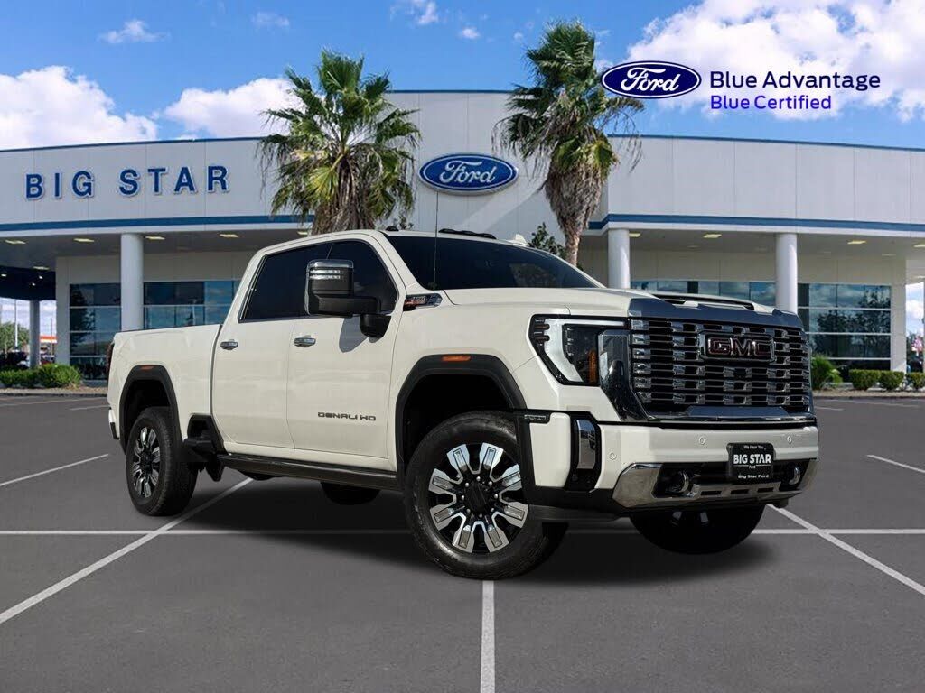 2024 GMC Sierra HD