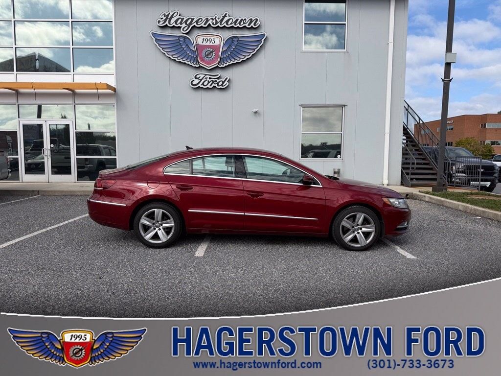 2016 VOLKSWAGEN CC