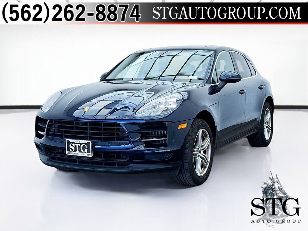 2021 PORSCHE Macan