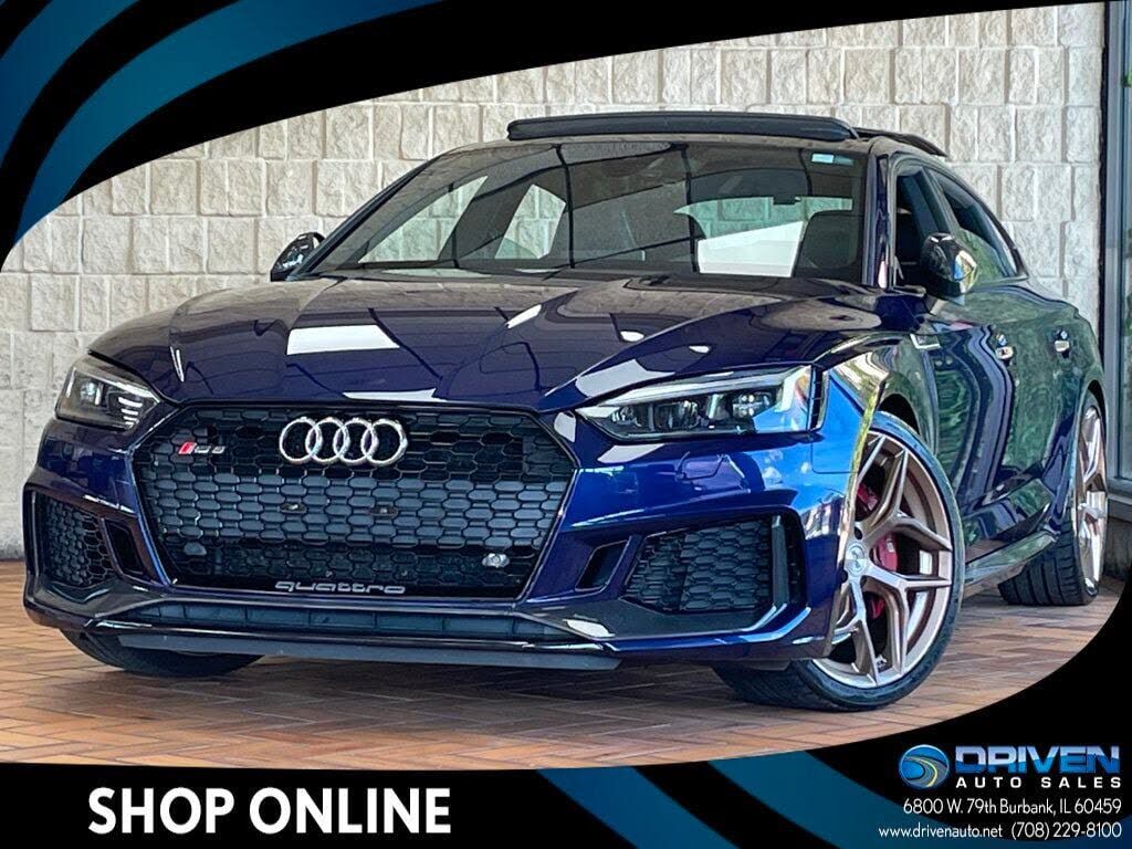 2019 AUDI RS5