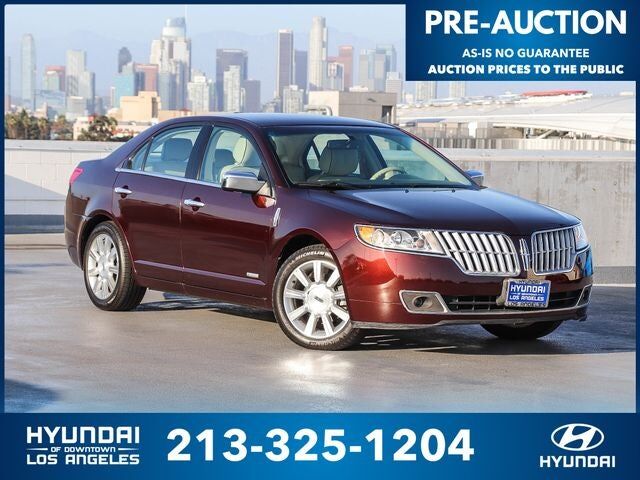 2012 LINCOLN MKZ
