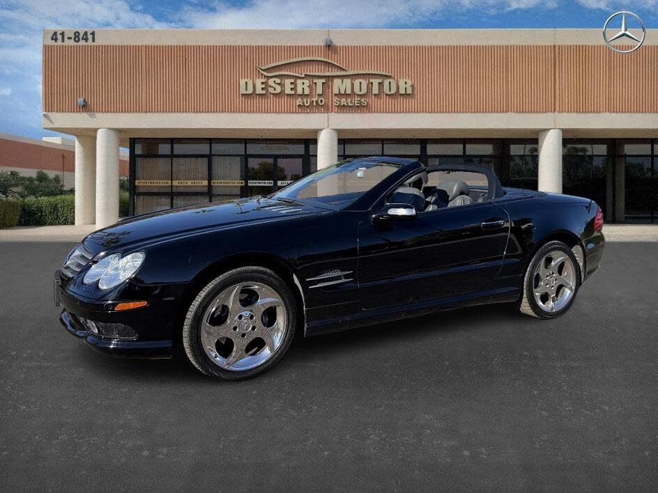 2005 MERCEDES-BENZ SL-Class