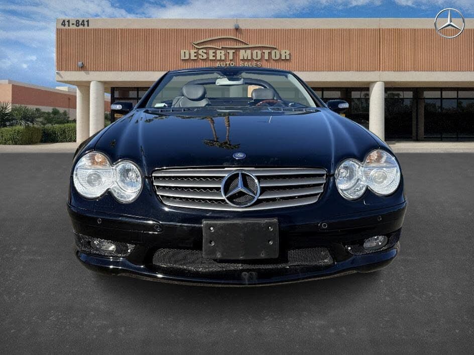 2005 Mercedes-Benz SL-Class