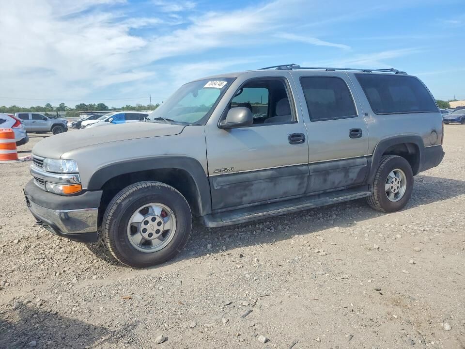 2000 CHEVROLET Suburban