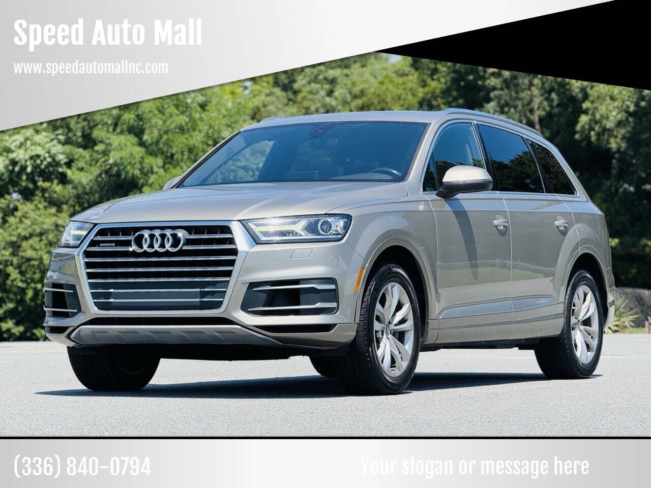 2017 AUDI Q7