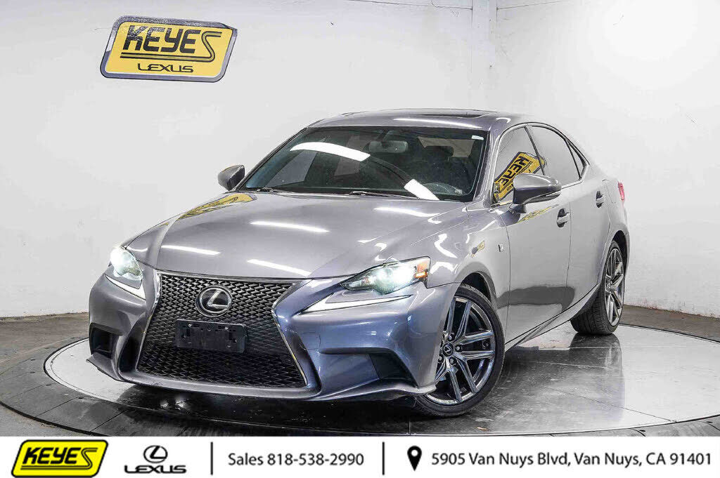 2015 LEXUS IS