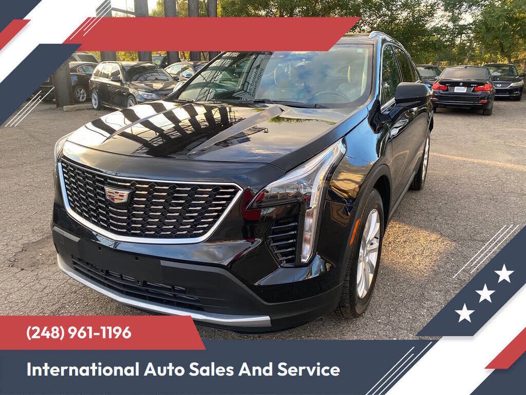 2021 CADILLAC XT4
