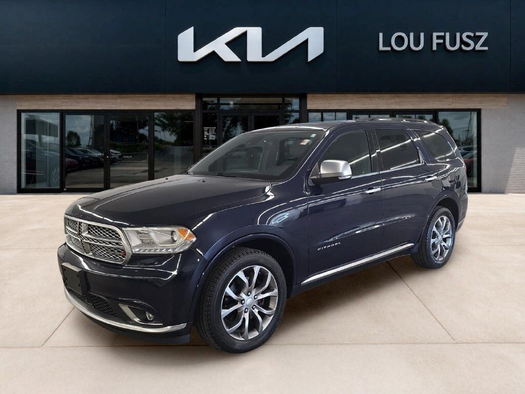 2017 DODGE Durango