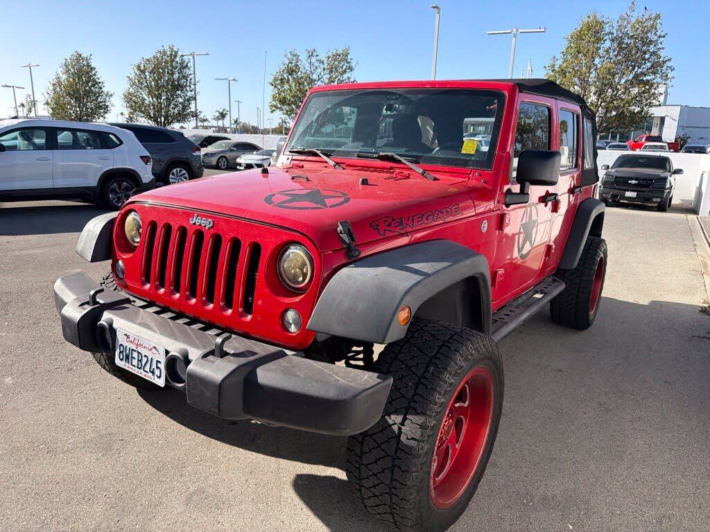 2018 JEEP Wrangler JK