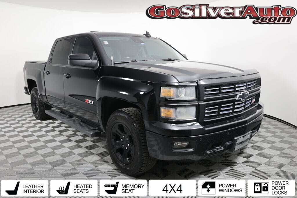 2015 CHEVROLET Silverado