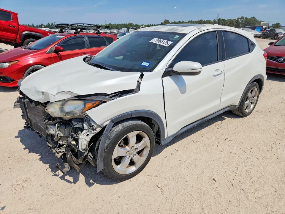 2016 HONDA HR-V
