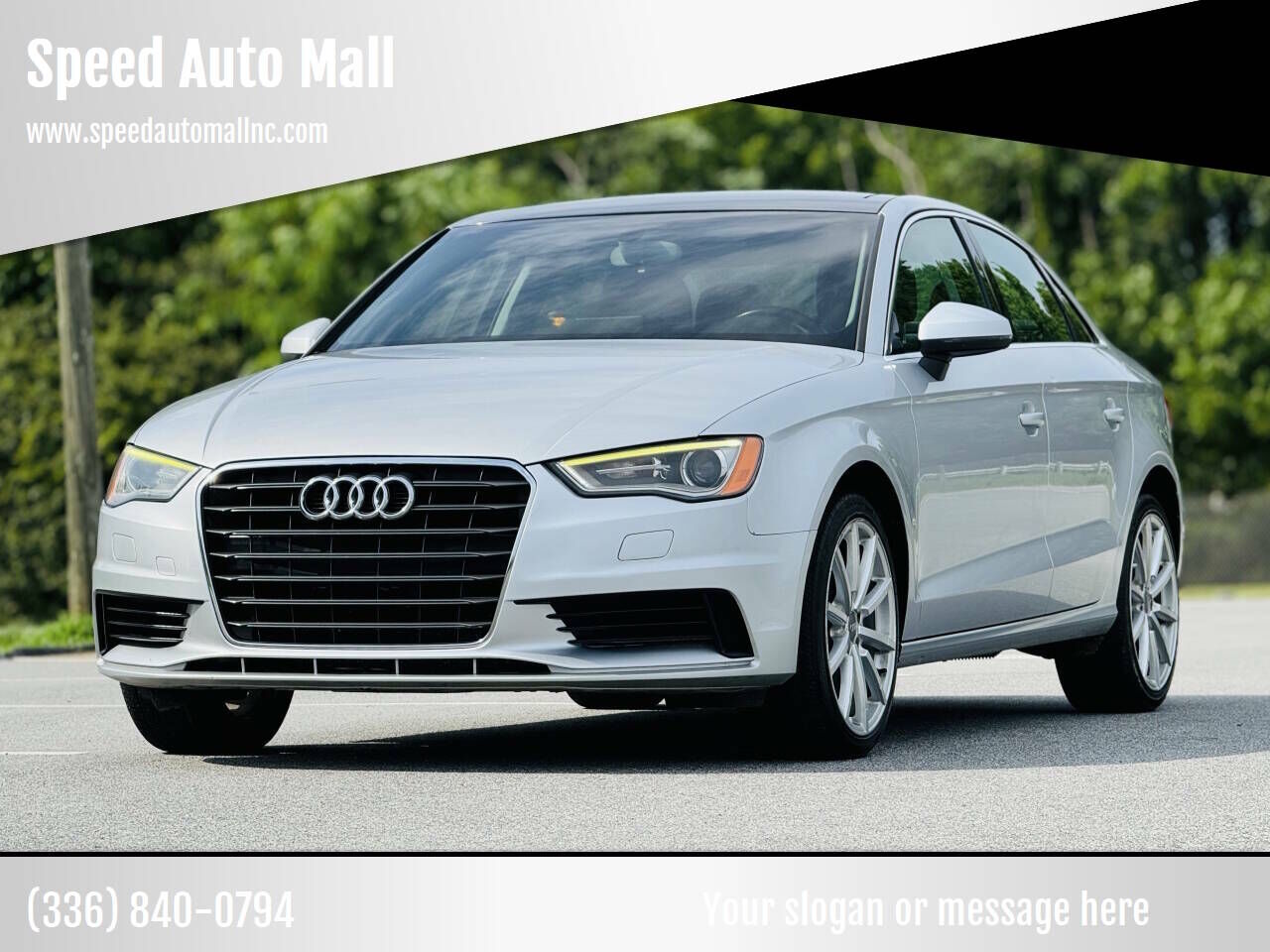 2015 AUDI A3