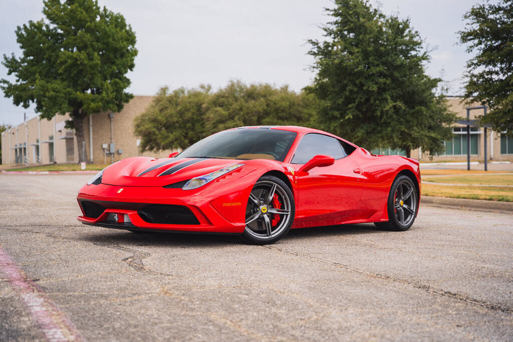 2014 FERRARI 458 Speciale