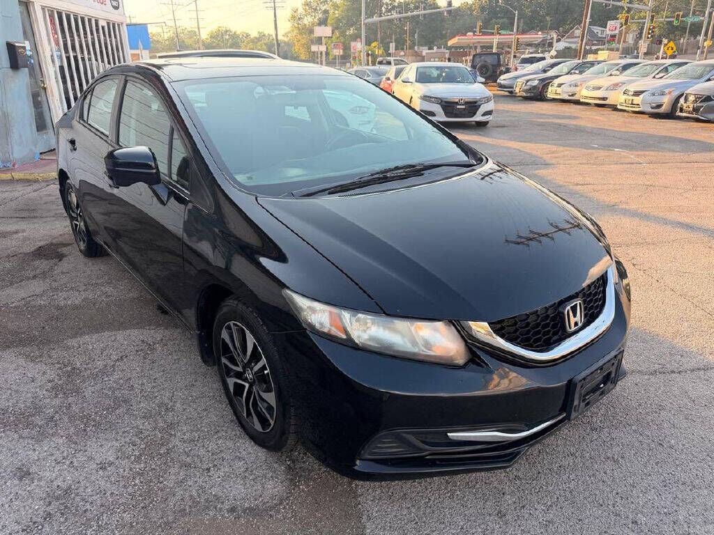 2015 HONDA Civic