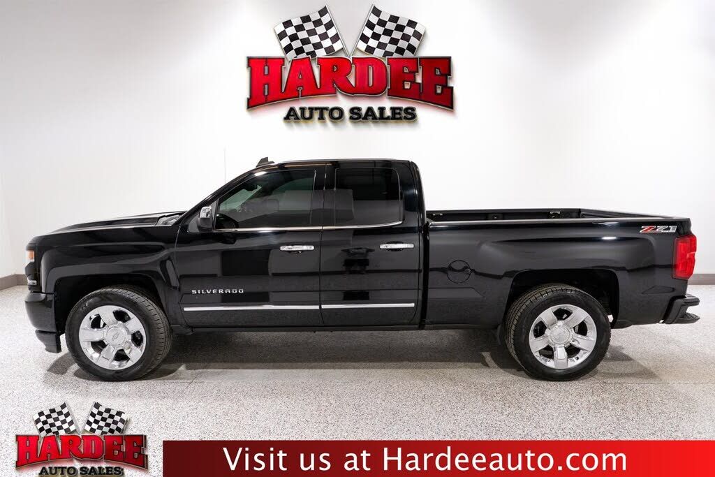 2017 CHEVROLET Silverado