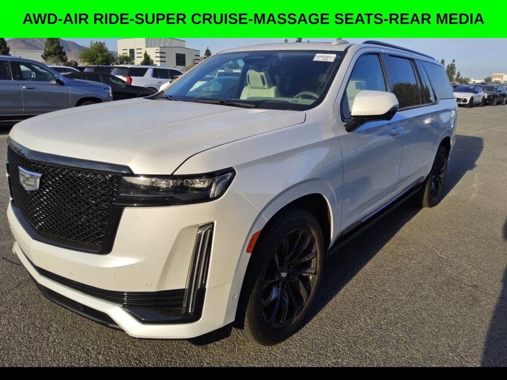 2024 CADILLAC Escalade ESV