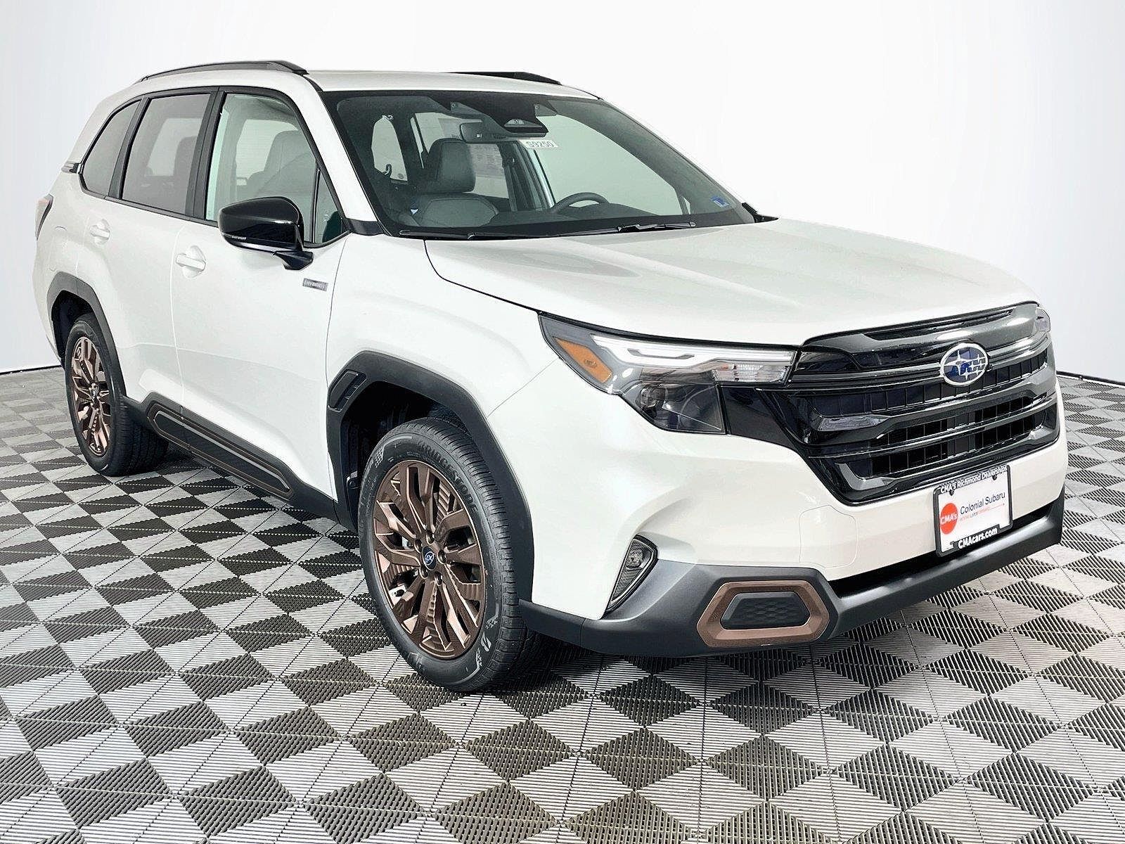 2026 SUBARU Forester
