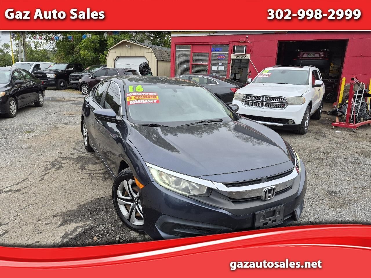 2016 HONDA Civic