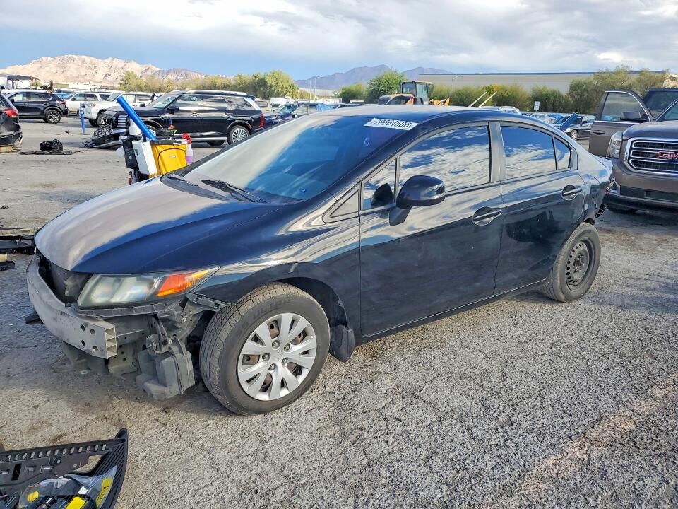 2012 HONDA Civic