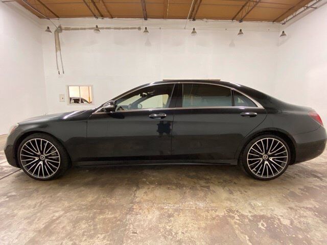 2018 Mercedes-Benz S-Class