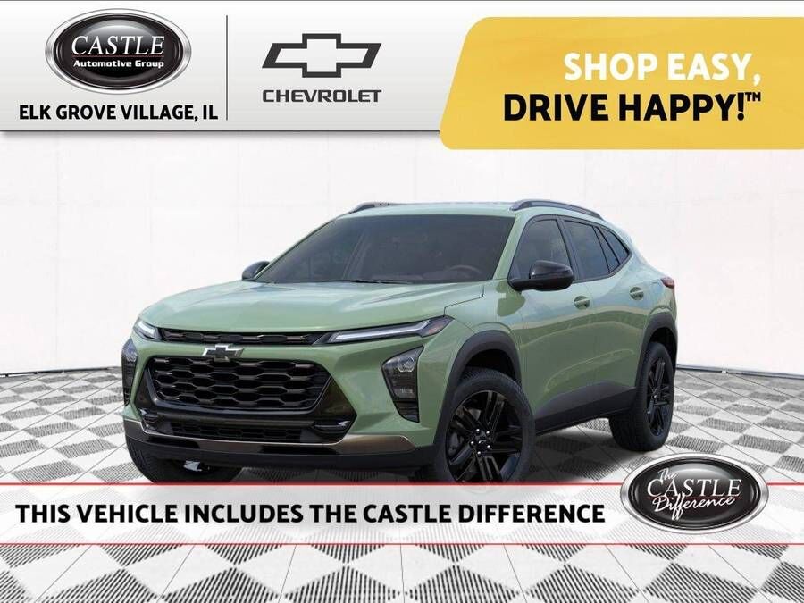 2026 CHEVROLET Trax