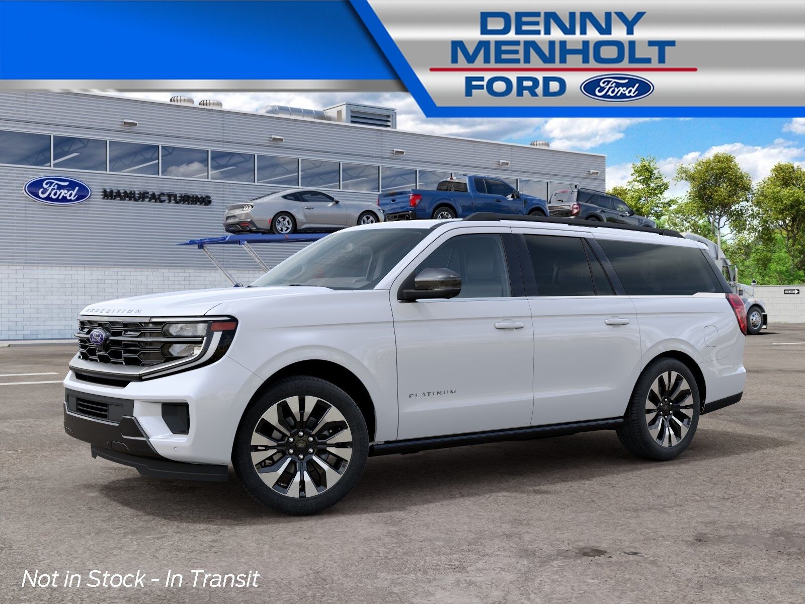 2027 FORD Expedition
