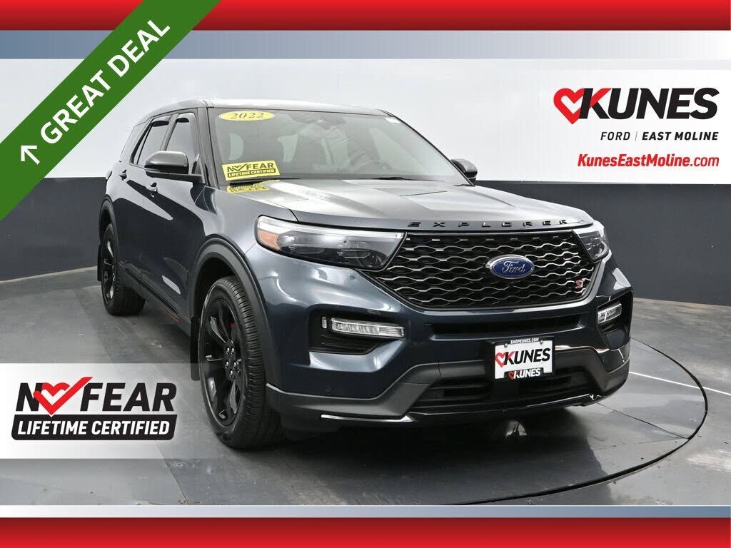 2022 FORD Explorer