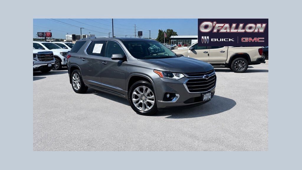 2018 CHEVROLET Traverse