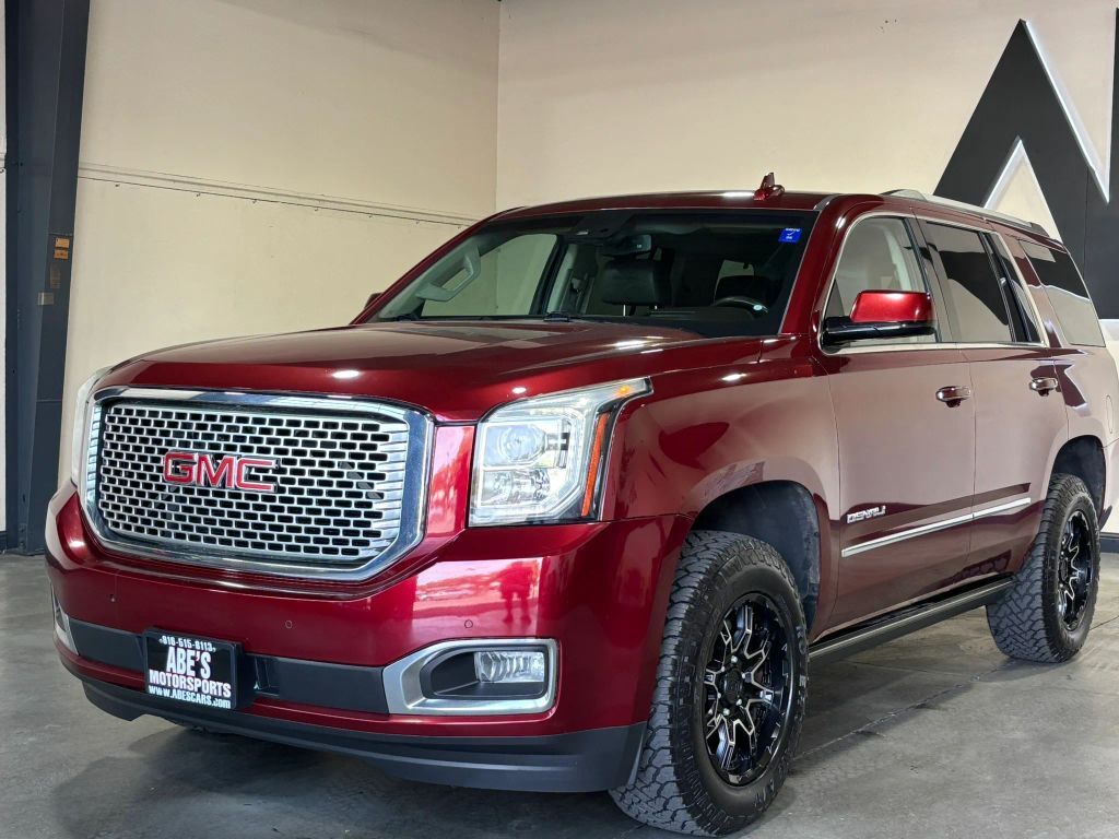 2016 GMC Yukon